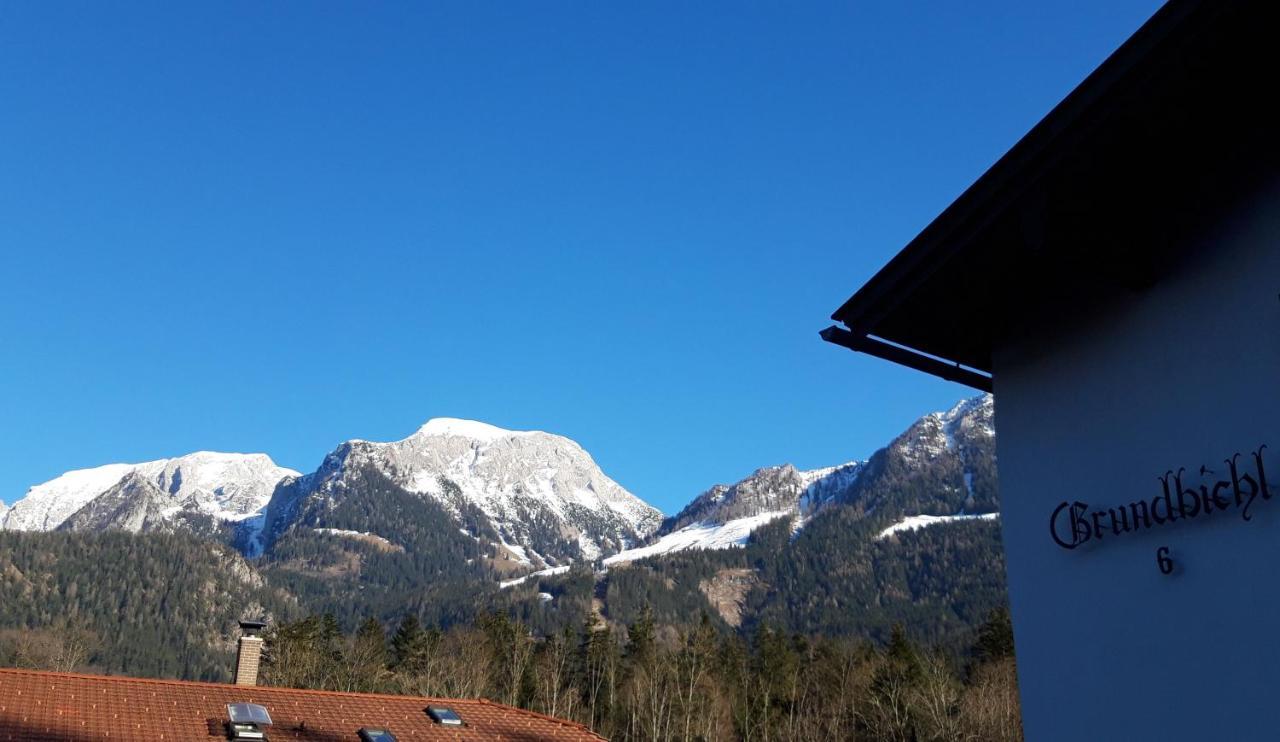 Ferienwohnung Kuehnhauser Schönau am Königssee Exteriör bild