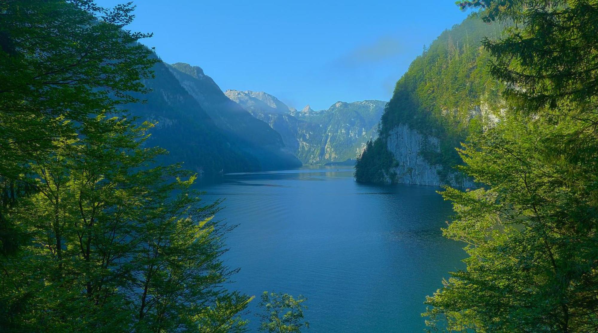 Ferienwohnung Kuehnhauser Schönau am Königssee Exteriör bild