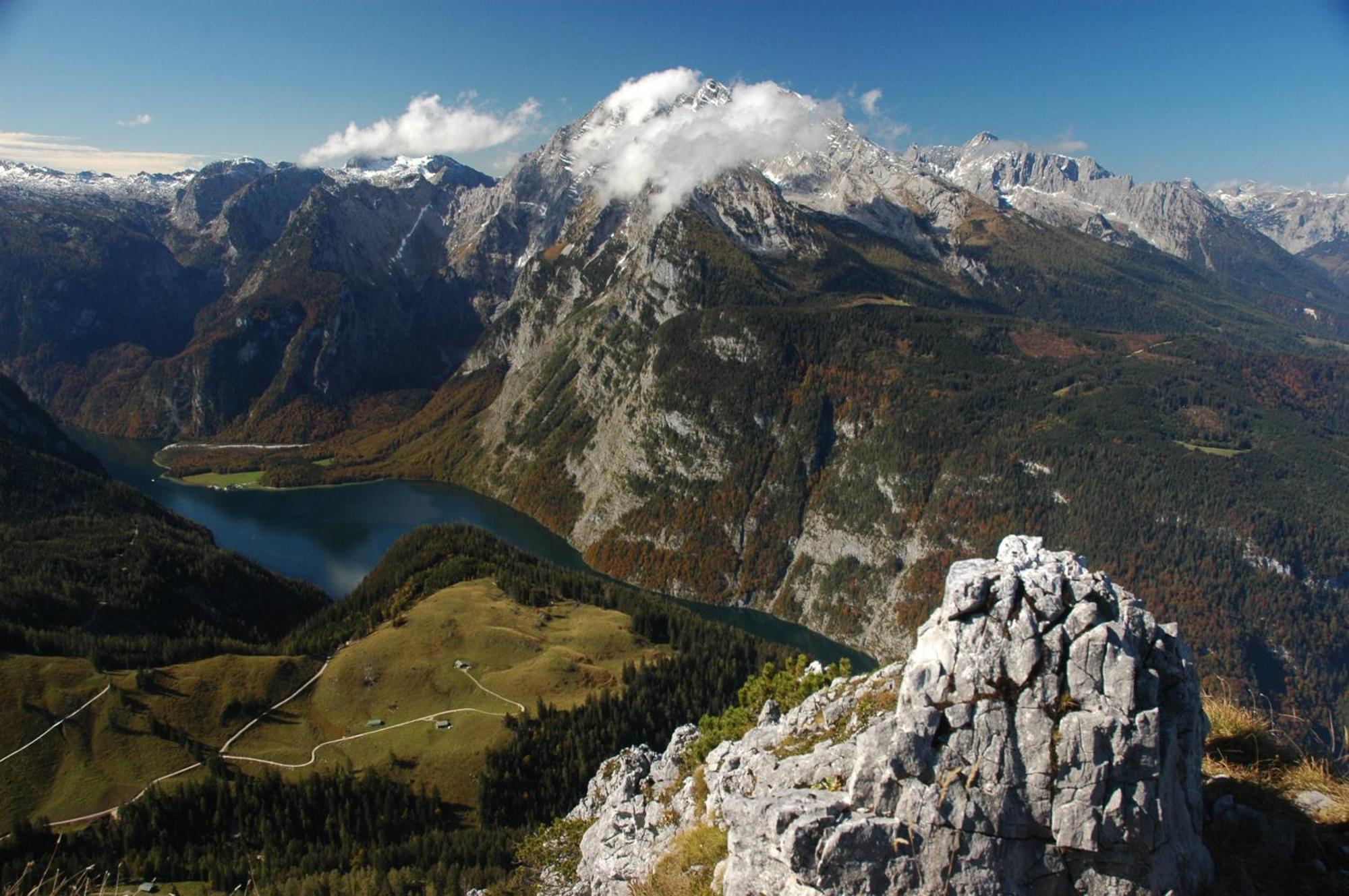 Ferienwohnung Kuehnhauser Schönau am Königssee Exteriör bild